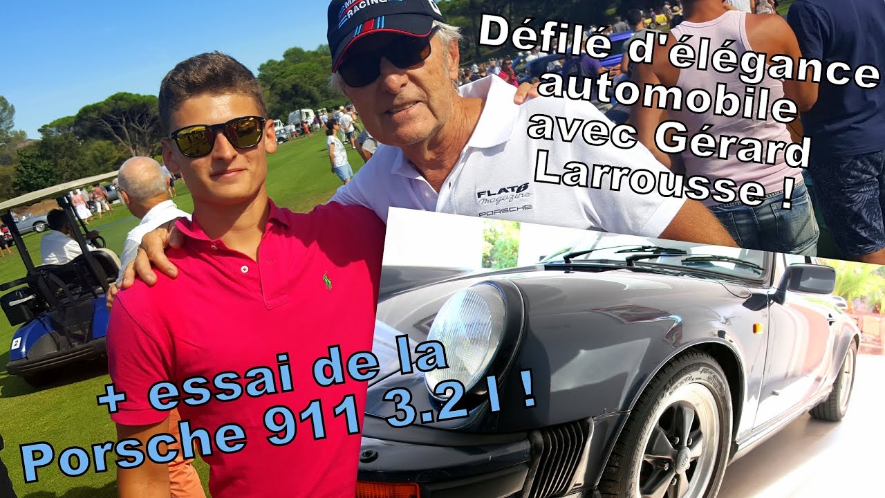 Le Porschiste Pro : défilé d'élégance automobile/essai 911 3.2