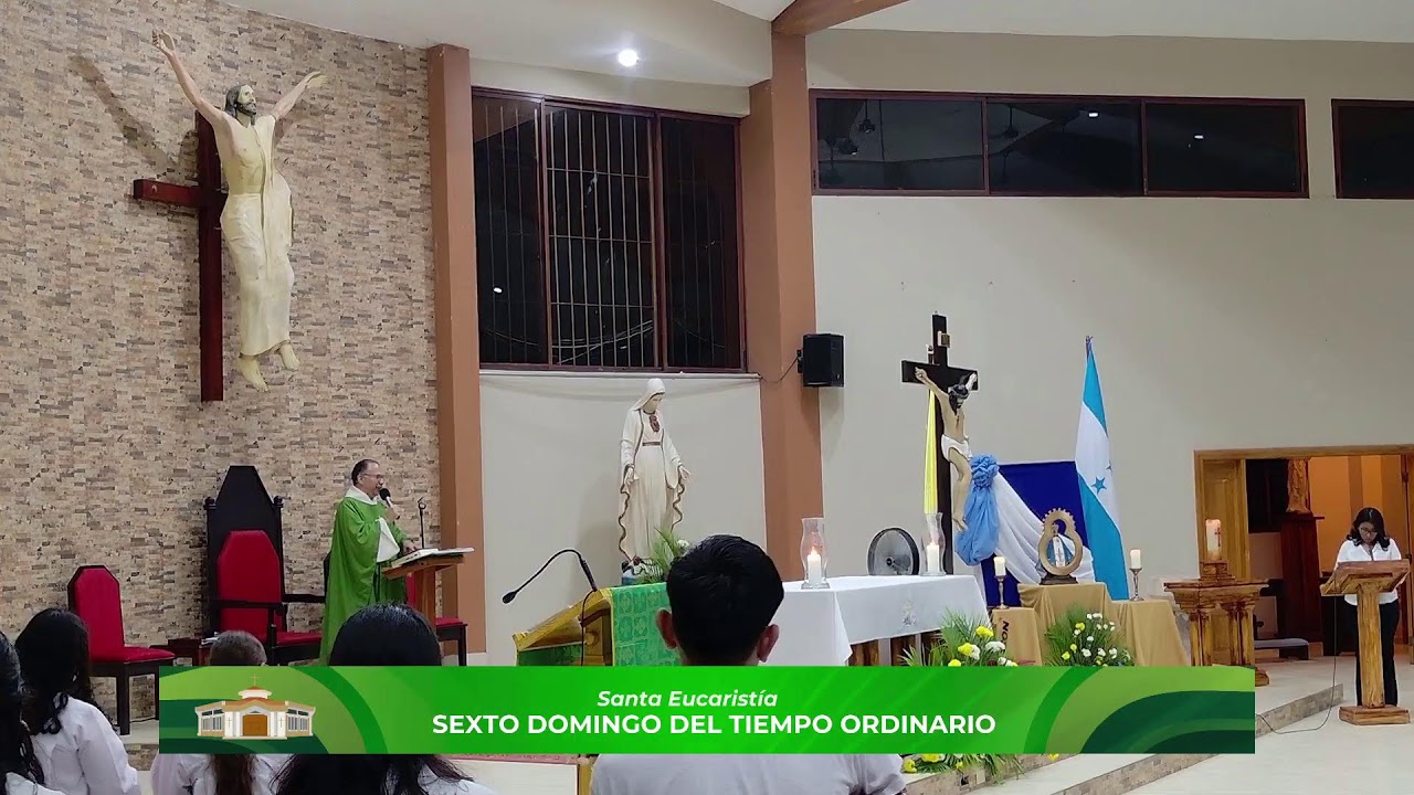 Santa Misa I VI Semana del Tiempo Ordinario