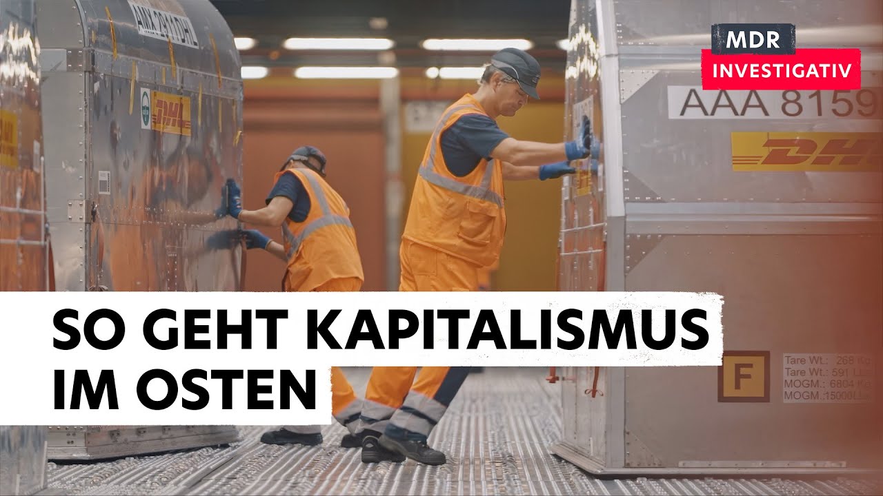 DHL Leipzig/Halle – Jobs contra Fluglärm | Doku
