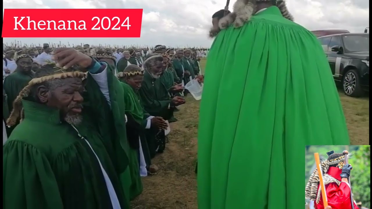 Inkosi UNyazi loyohlambisa amakhosi Kanye nabefundisa kuvaleliswa intaba ikhenana 2024