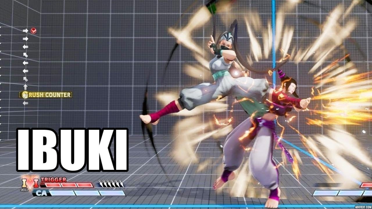 Ibuki VT1 Combos [SFV COMBO VT1 2021]