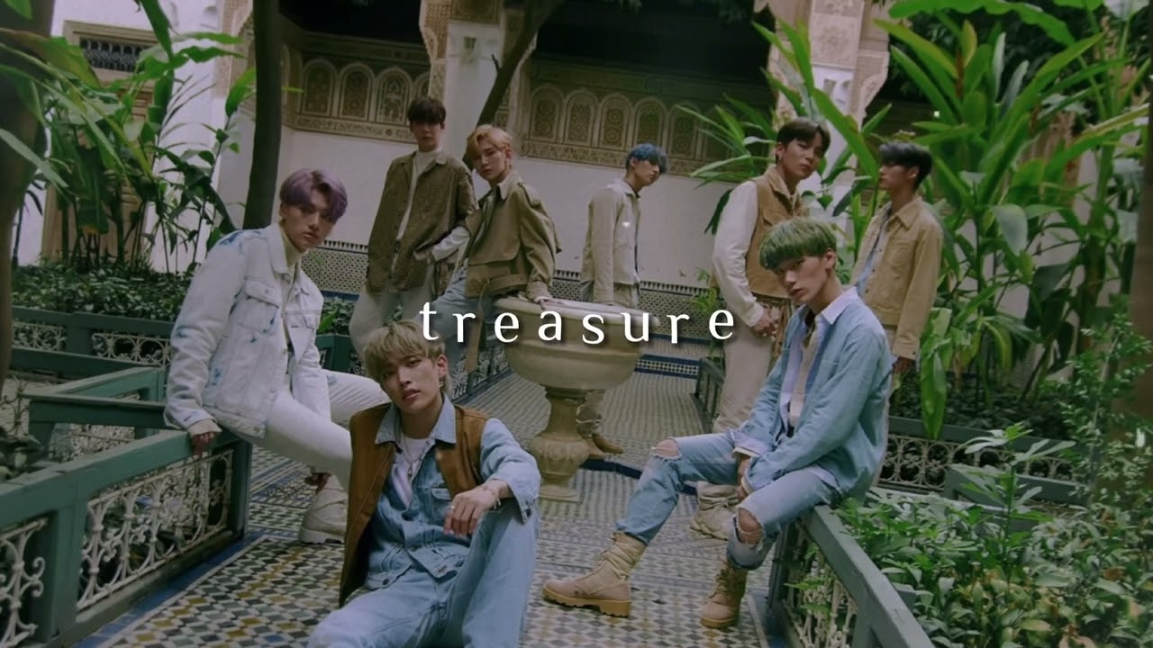 ateez - treasure (slowed + reverb)