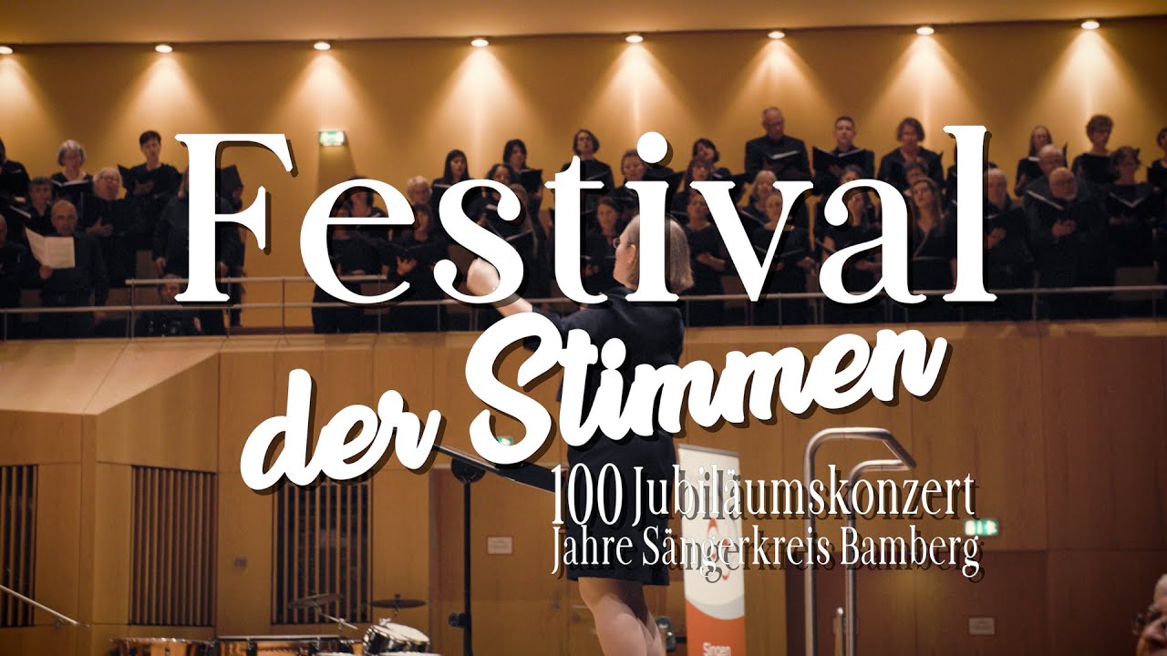 Festival der Stimmen Teil 1 YouTube