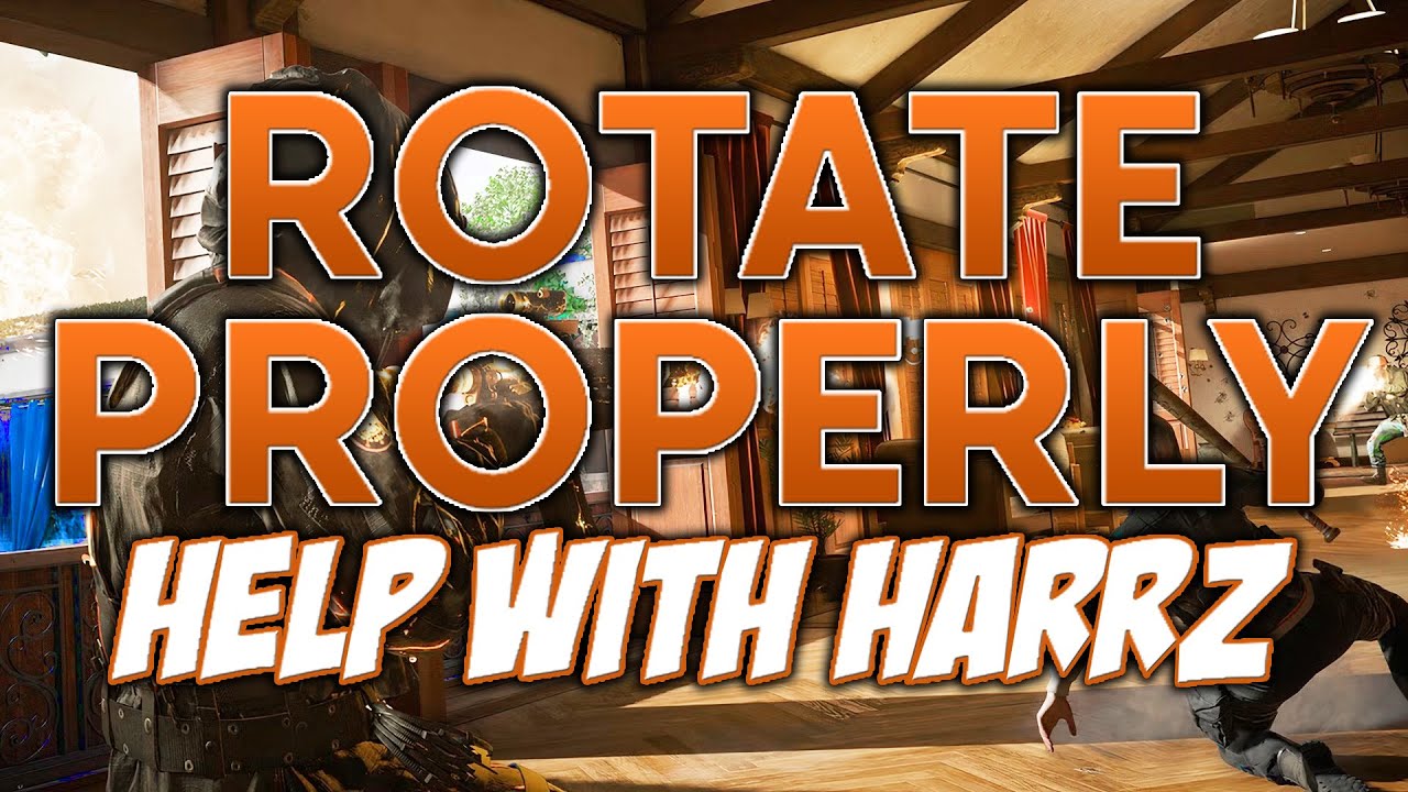 How to ROTATE PROPERLY in Hardpoint on Black Ops 6 Ranked! Help with Harrz Ep 8