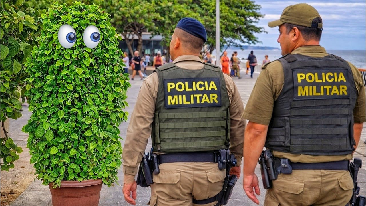 ELES ME VIRAM - Pegadinha Homem Moita 2026
