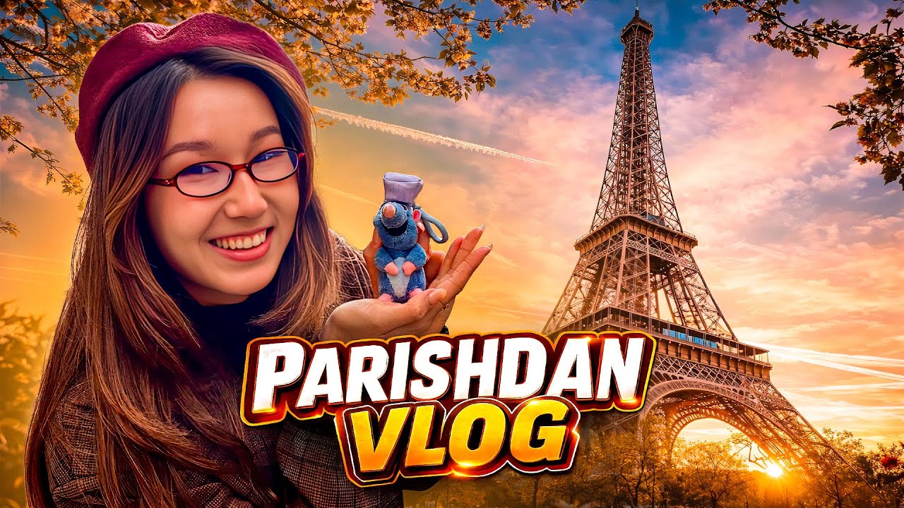 Styurdessa bilan Parijda 3 kun!