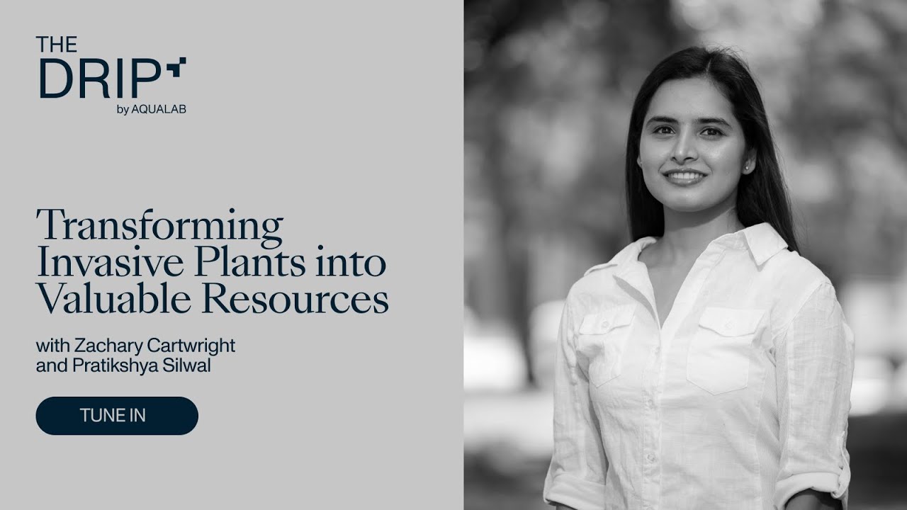 The Drip by AQUALAB: The Biochar Solution with Pratikshya Silwal