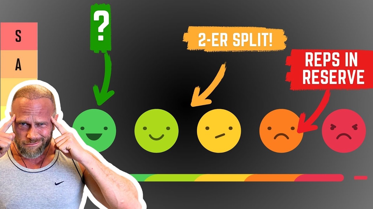 Die 5 HEILIGEN Trainings-Prinzipien - Alle Systeme im Ranking worst to best