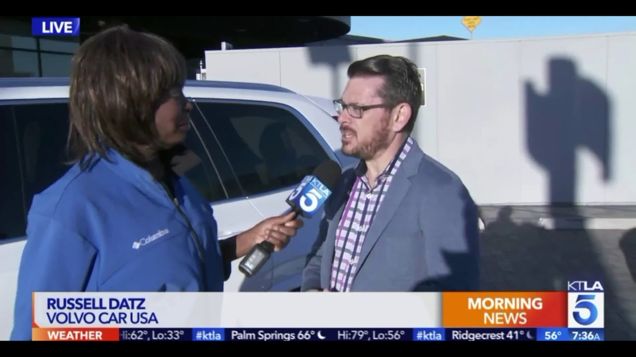 KTLA 5 Interviews Russell Datz!