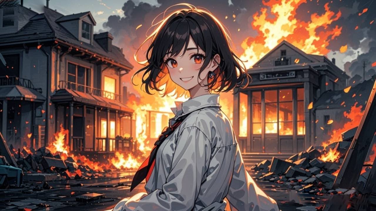 Reborn, I ignored the fire—if he wished to die with his mistress, I gladly let him.