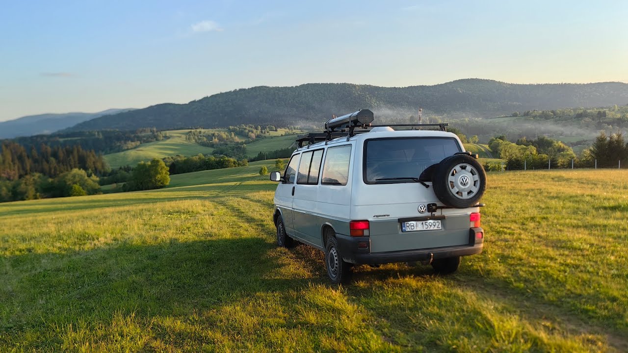 Volkswagen T4syncro 2lata budowy wyprawówki
