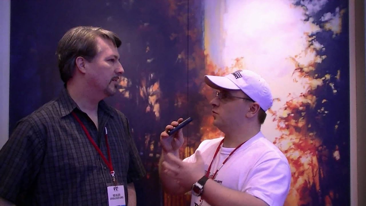 C2E2 Interview - Rob Balder - Erfworld