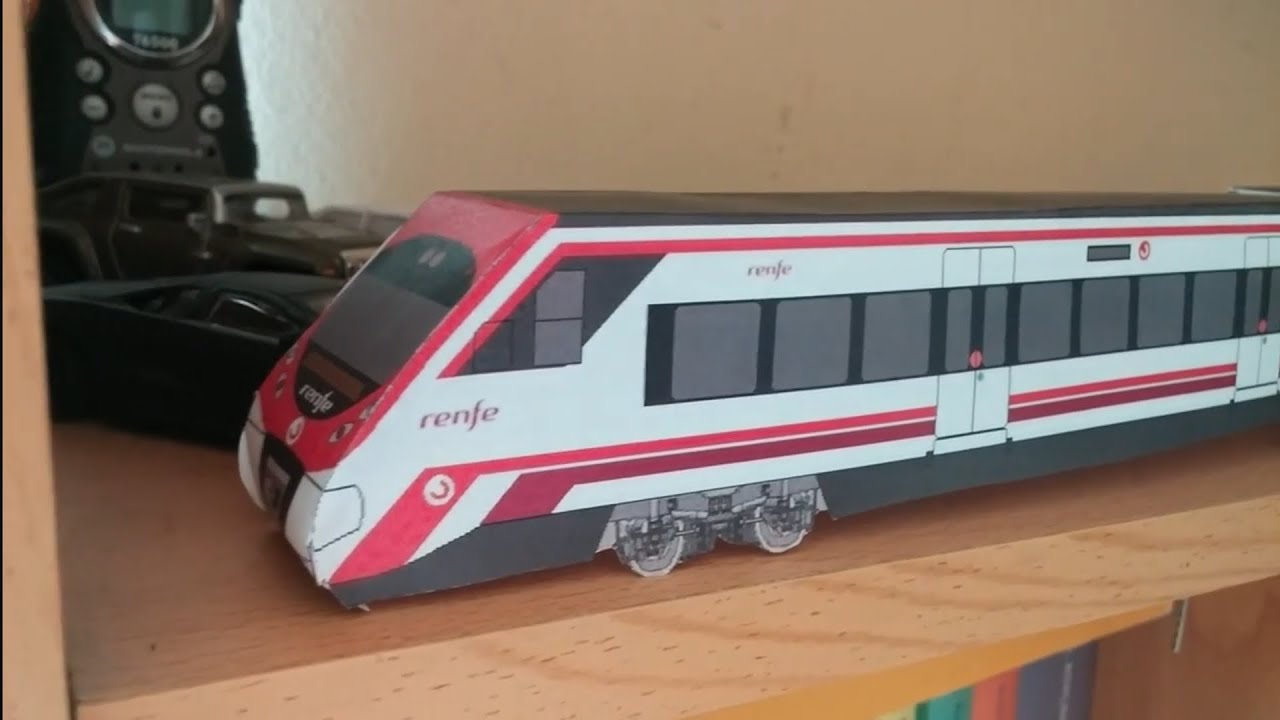 Tren civia 465.007 viaje el Barrial centro comercial Pozuelo - Pinar de las Rozas tik tok 🚂🚃🚃🚃
