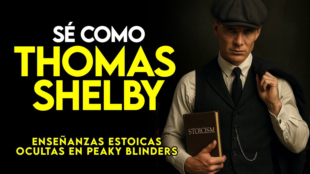 SÉ COMO THOMAS SHELBY: JAMÁS SE ARRASTRÓ POR AMOR, NI POR MIEDO ¿Y TÚ? | ESTOICISMO