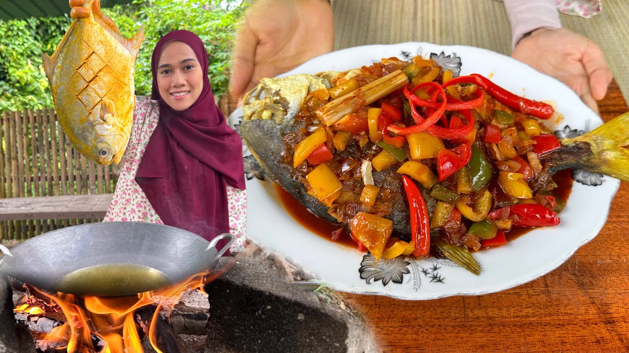 RESEPI BAWAL MASAM MANIS SIMPLE TAPI CUKUP TERANGKAT🔥