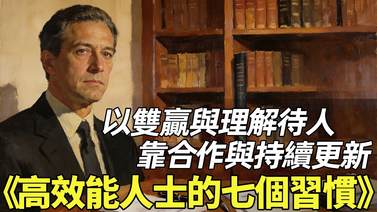 為什麼你努力卻沒結果？《高效能人士的七個習慣》關鍵不在於花多少時間，而在於把時間花在哪裡 | 叫我十三就行