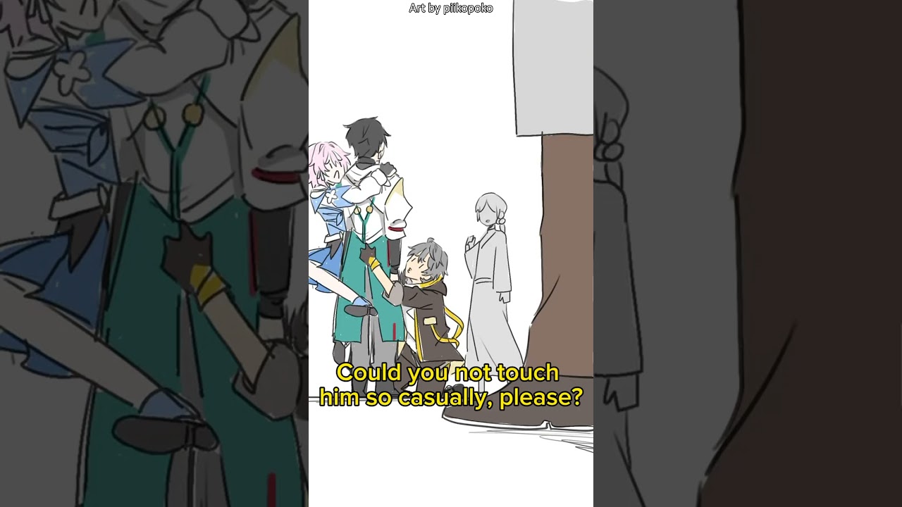 Dan Heng gets hit on #honkaistarrail #jujutsukaisen #voiceover
