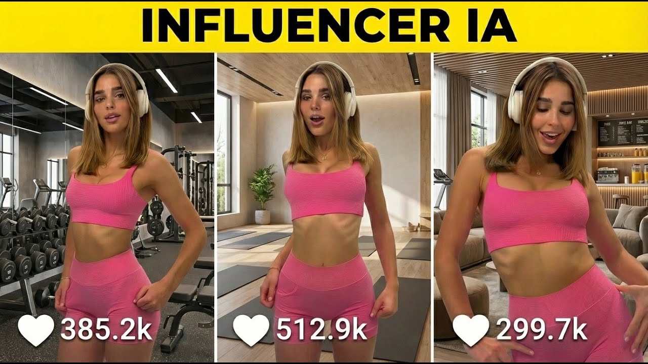 Cómo Crear Influencers IA y Cobrar Por Visualizaciones | Higgsfield AI Influencer Tutorial