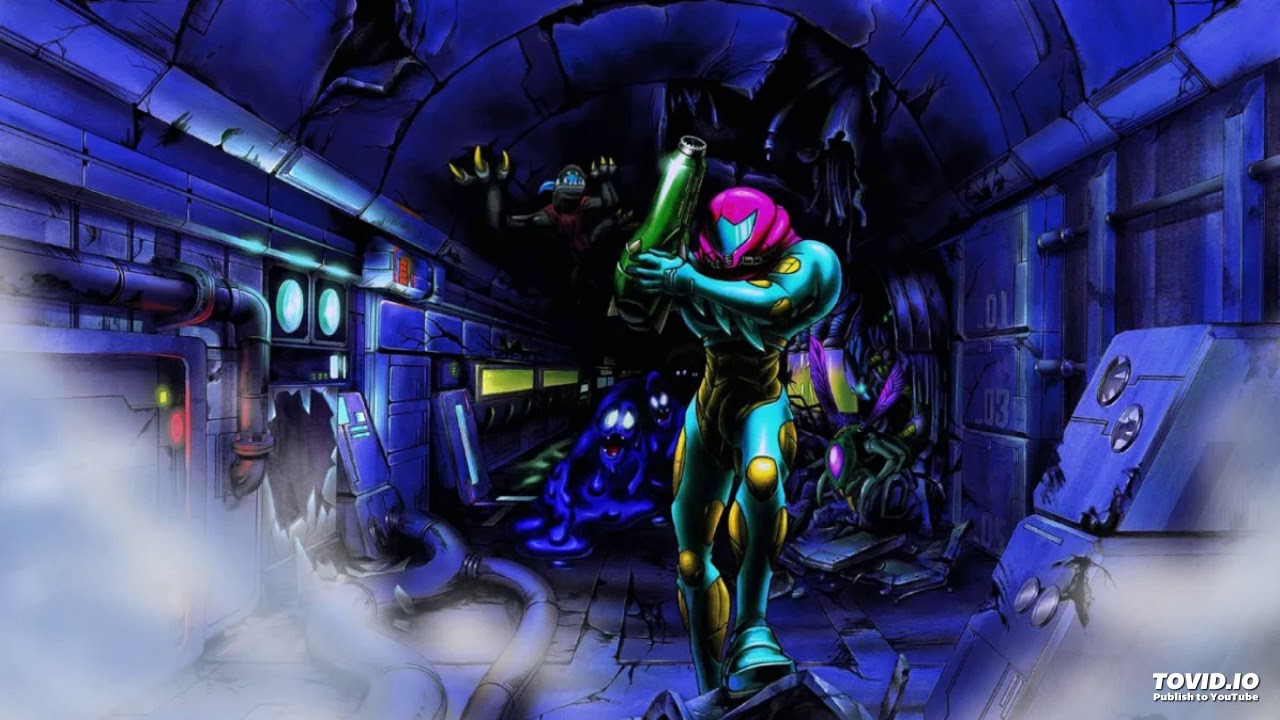 Metroid Fusion Nettori (Remastered) Extended