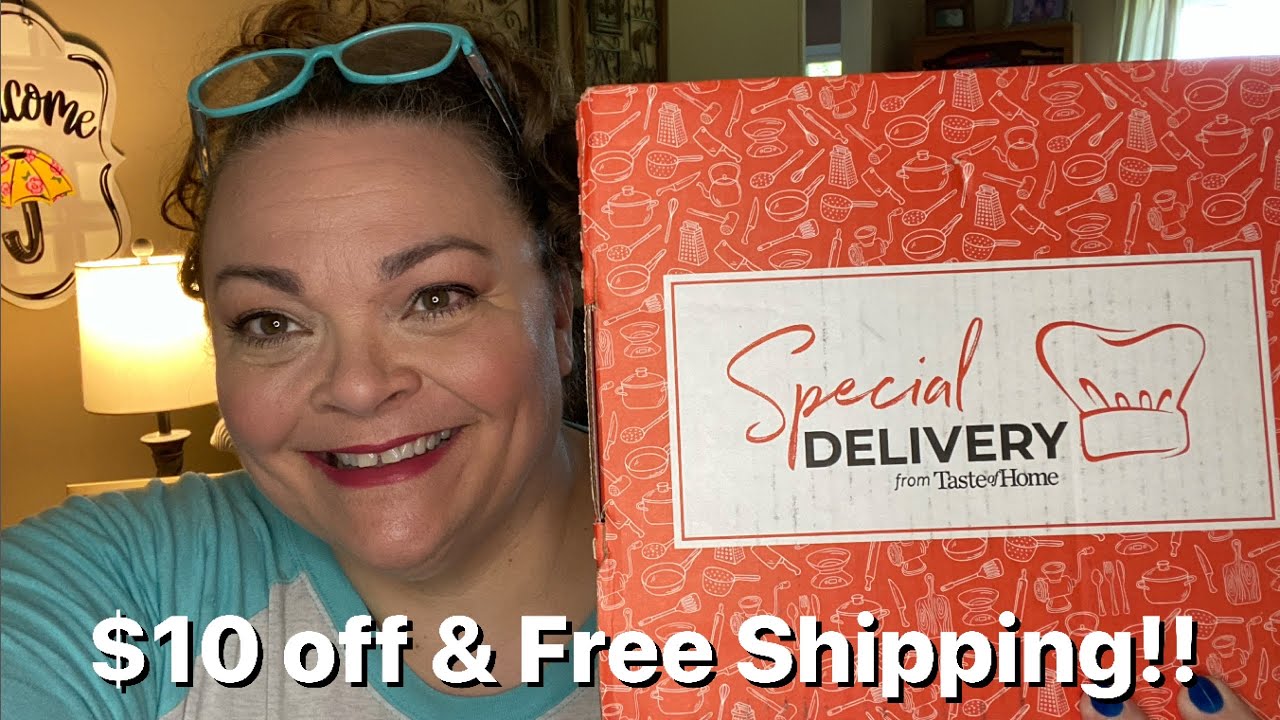 Special Delivery from A Taste of Home - $10 off & Free Shipping - Summer 2023