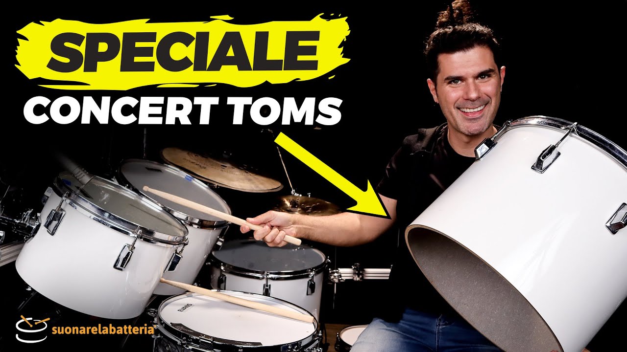 Tutto sui CONCERT TOMS: Storia, Suono e Test