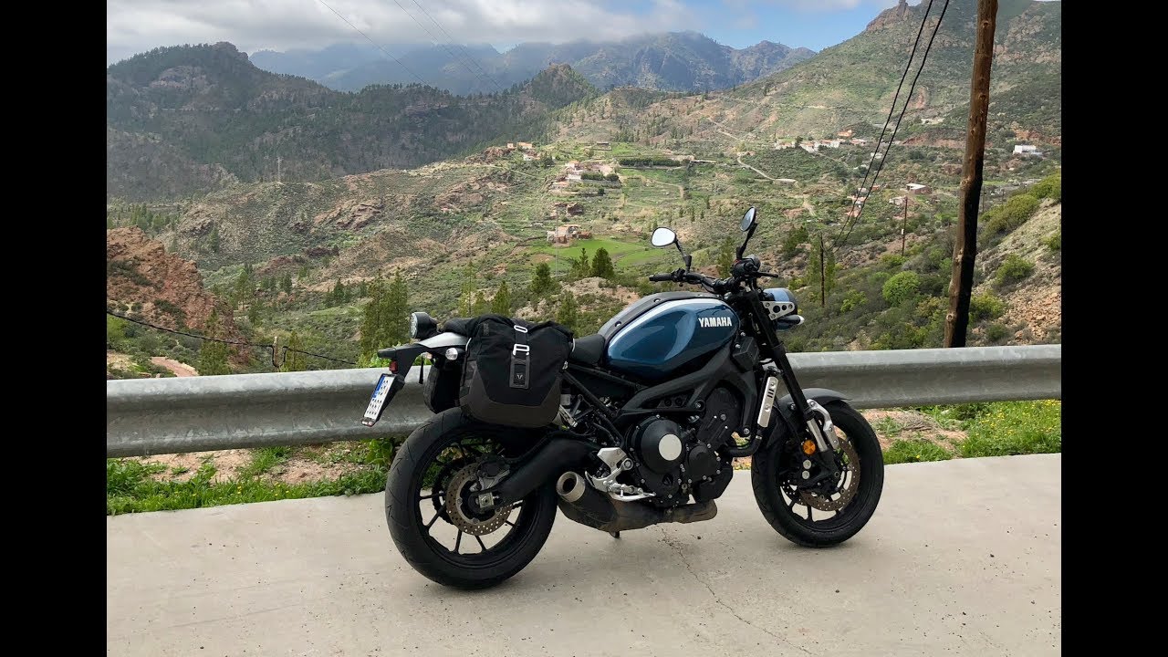 Yamaha XSR 900 - Zkušenosti po 5 500 najetých km