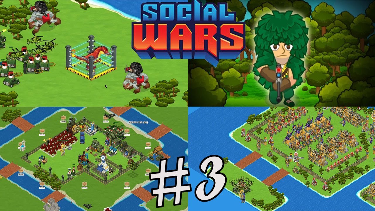 Attacking Viking base and Stealth mission! | Social Wars Gameplay 2024 | #3