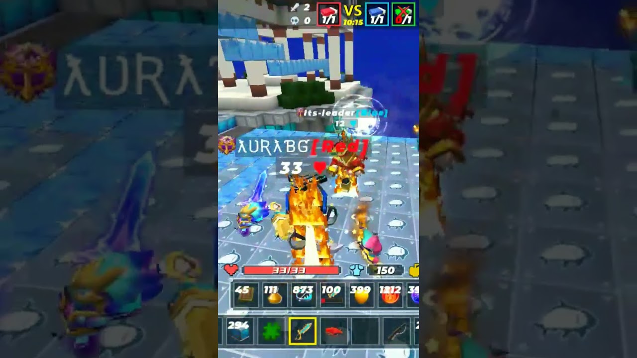 blockmango bedwars 1v1 pvp #blockmangobedwars #gaming