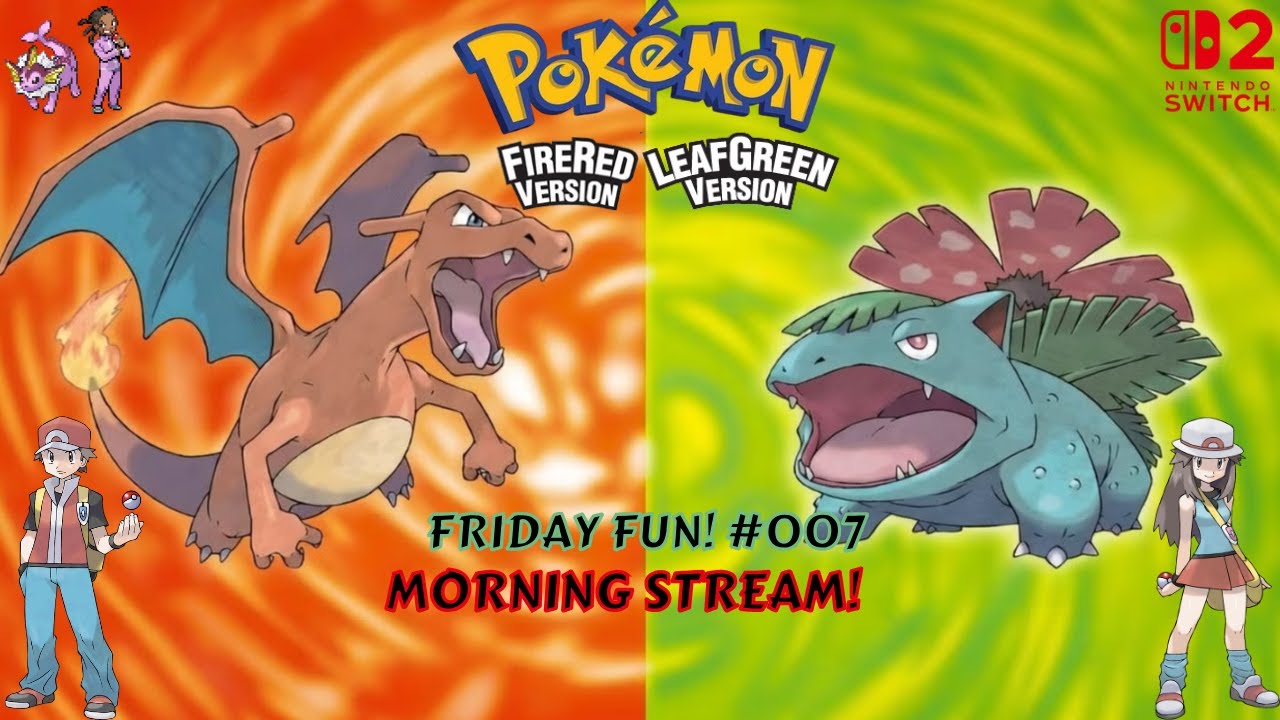Pokemon Leaf Green: 