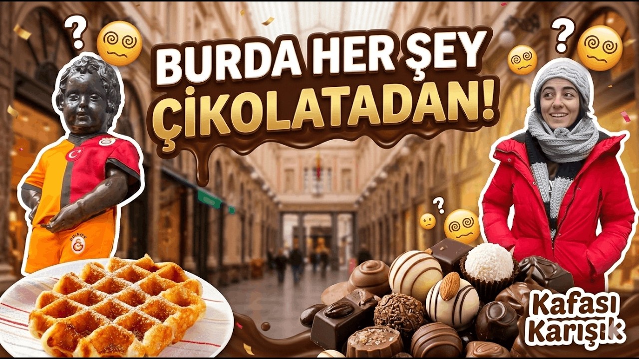 BRÜKSEL SEYAHATİ (Beğenmediğimize 