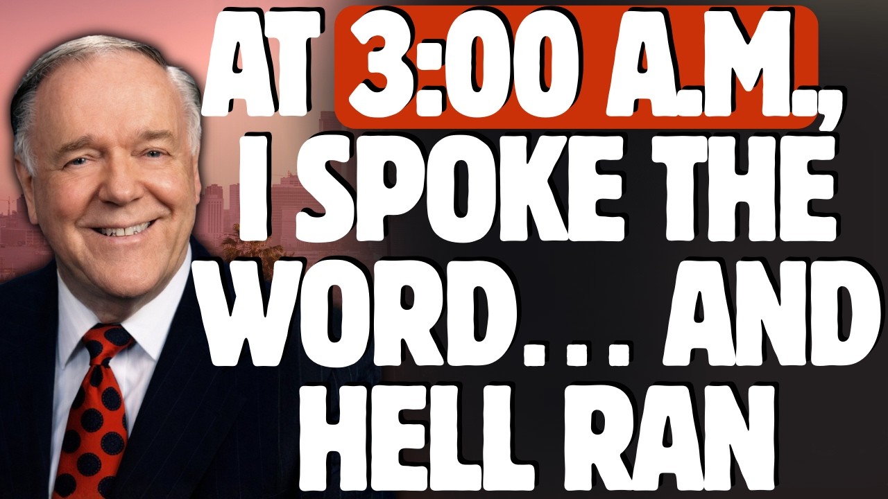 KENNETH E. HAGIN: WHAT HAPPENED AT 3AM SHOOK HELL | SPEAK THE WORD AND WATCH DARKNESS FLEE