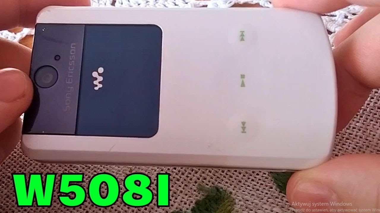 Обзор Sony Ericsson W508 / Рингтоны / Игры / Камера.