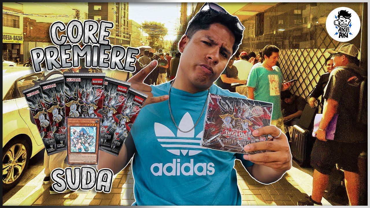 LA FIEBRE POR EL CORE PREMIERE SUPREME OF DARKNESS EN ARENALES