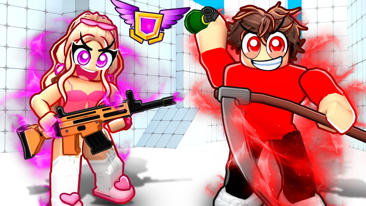 МЫ ВЕРНУЛИСЬ В ROBLOX RIVALS...