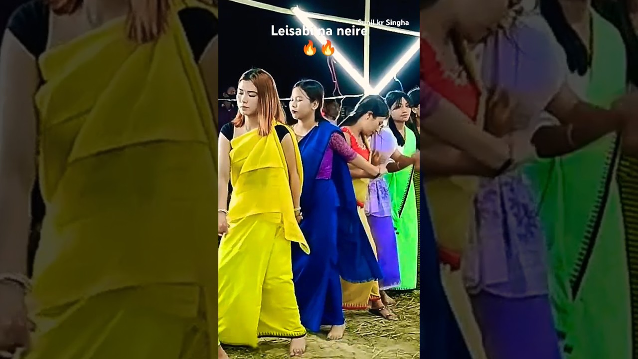 Leisabi na neire🔥🔥 kamranga thabal #thabal #culturaldance #manipur