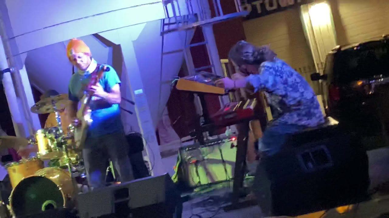 Portwood & Co with Paul Provosty, Michael C, Mitch Frank, and Elmo - Franklin&rsquo;s Tower Grateful Dead