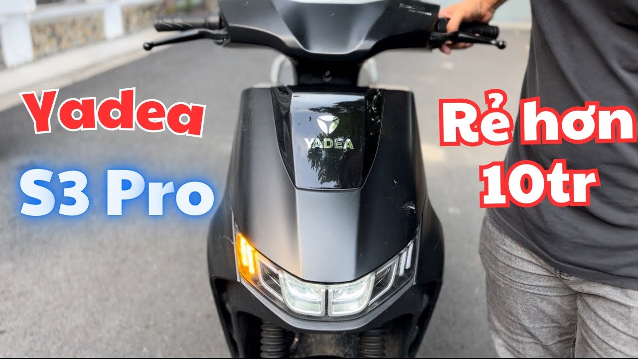 Yadea S3 Pro rẻ hơn 10tr so với xe mới Odo 11.000km