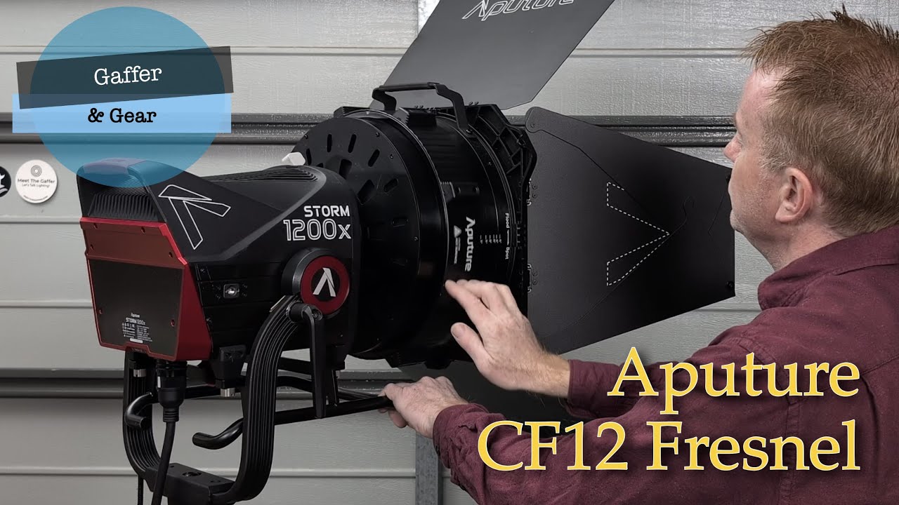 Gaffer & Gear 305   Aputure CF12 Fresnel