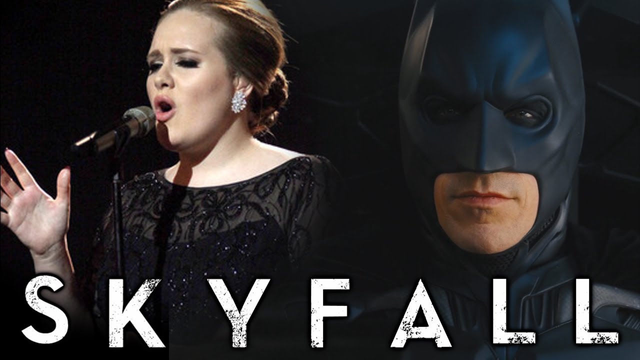 Skyfall Goes With Everything - The Dark Knight Rises