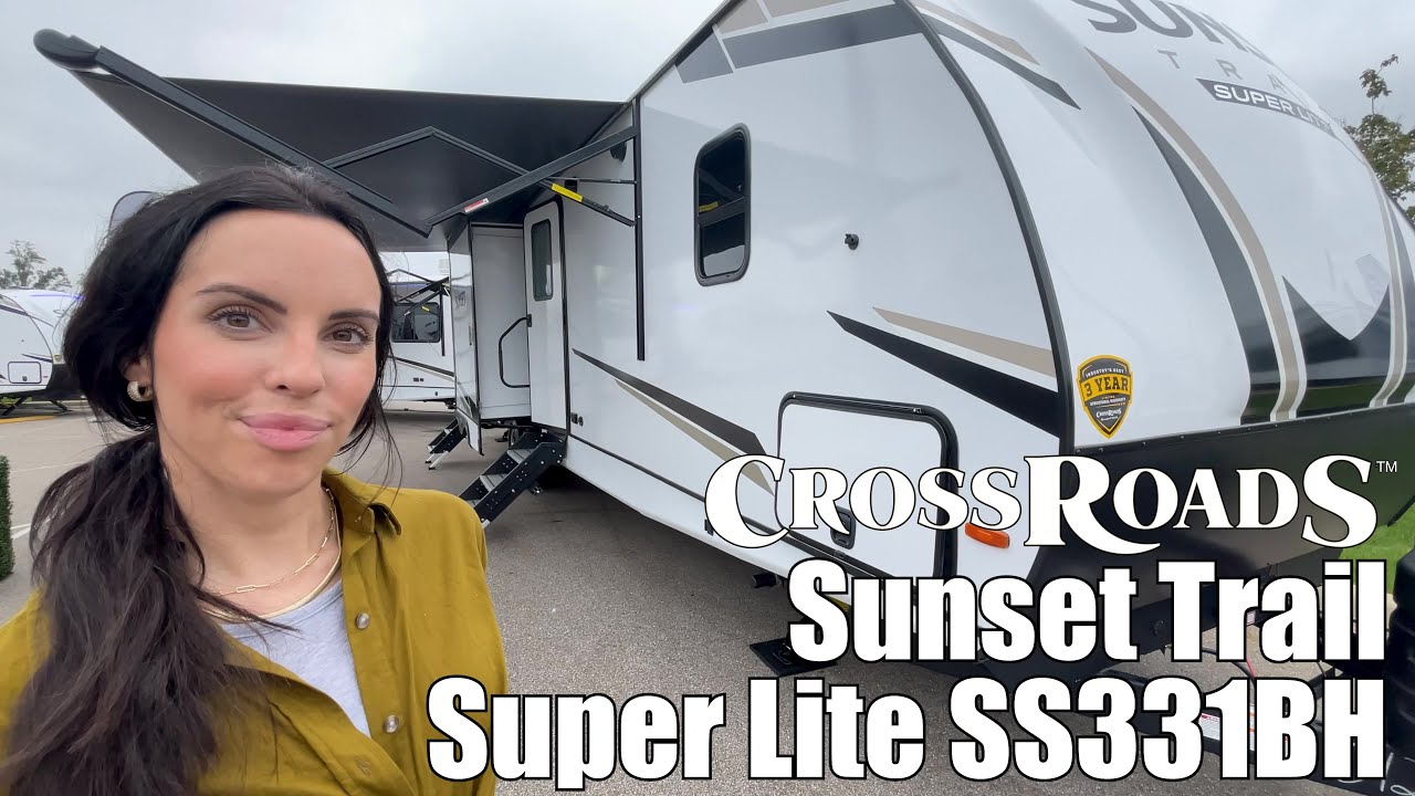CrossRoads RV-Sunset Trail Super Lite-SS331BH