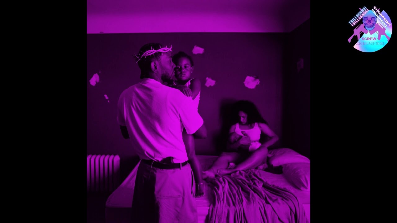 Kendrick Lamar Count Me Out Chopped & Screwed #Slowed