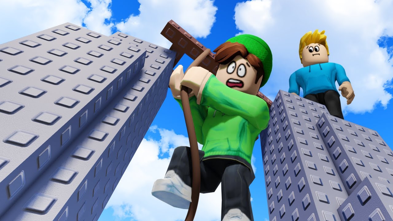 Anv&auml;nd ALDRIG rep i Roblox STEEP STEPS...