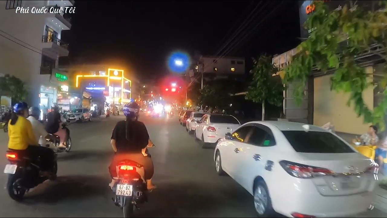 TP Long Xuyên Về Đêm // Đẹp  và Rộng Lớn Hơn Những Gì Bạn Nghĩ✅