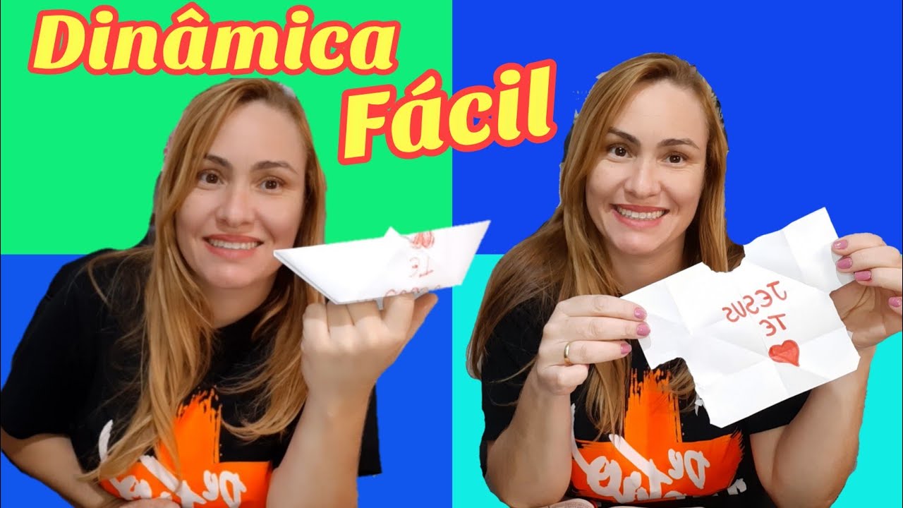 DINÂMICA PARA CÉLULAS AMOR DE DEUS/QUEBRA GELO JESUS TE AMA/DINÂMICA FÁCIL PRESENCIAL