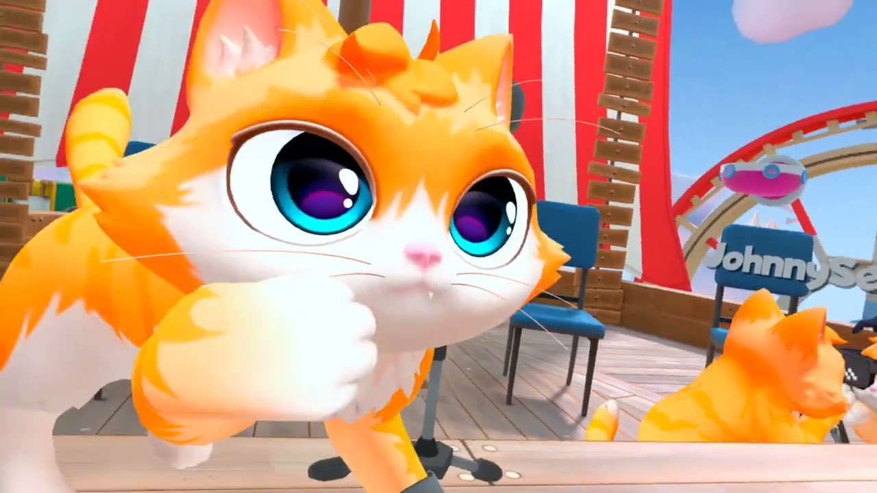 I am cat vid