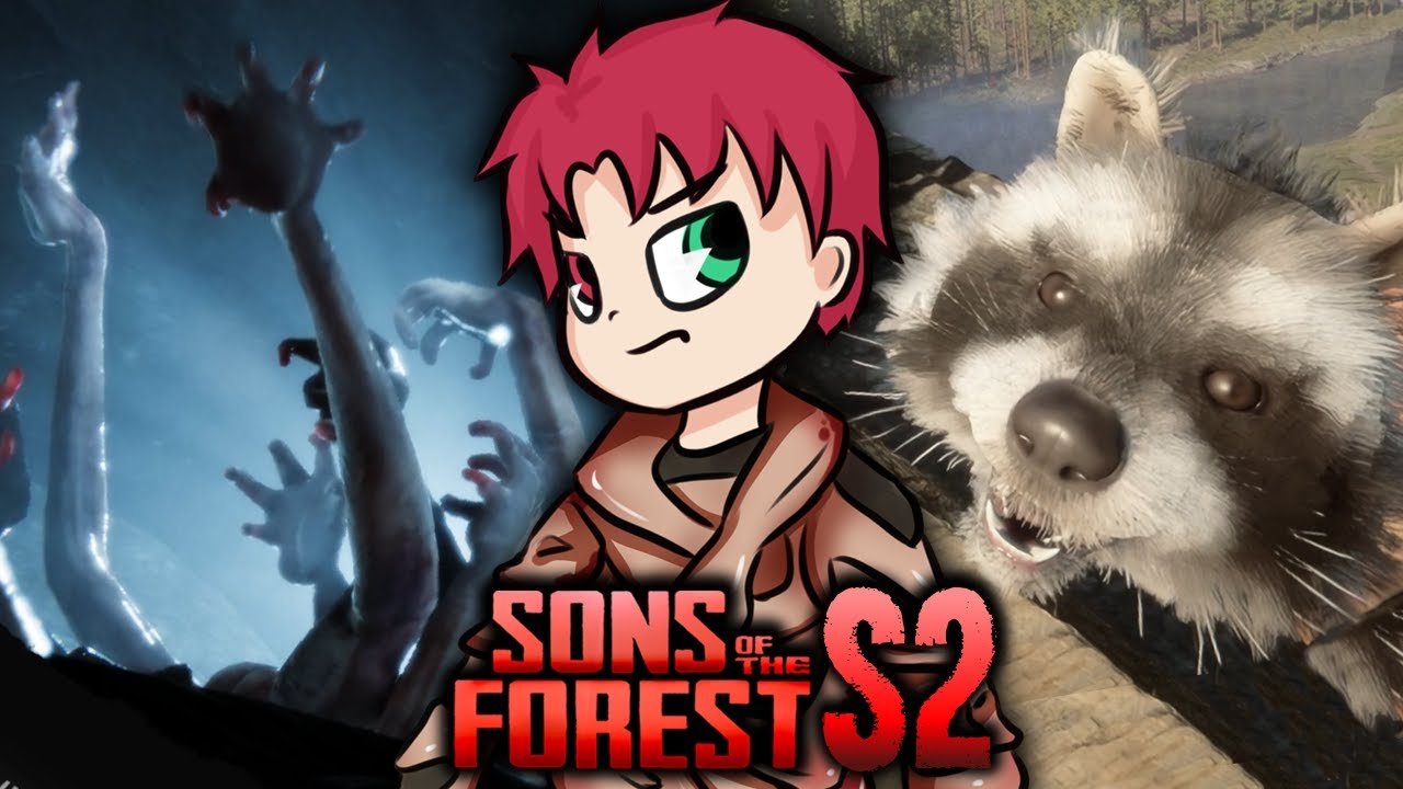 PEŁNA WERSJA JUŻ JEST 🦝 SONS OF THE FOREST S2 #1
