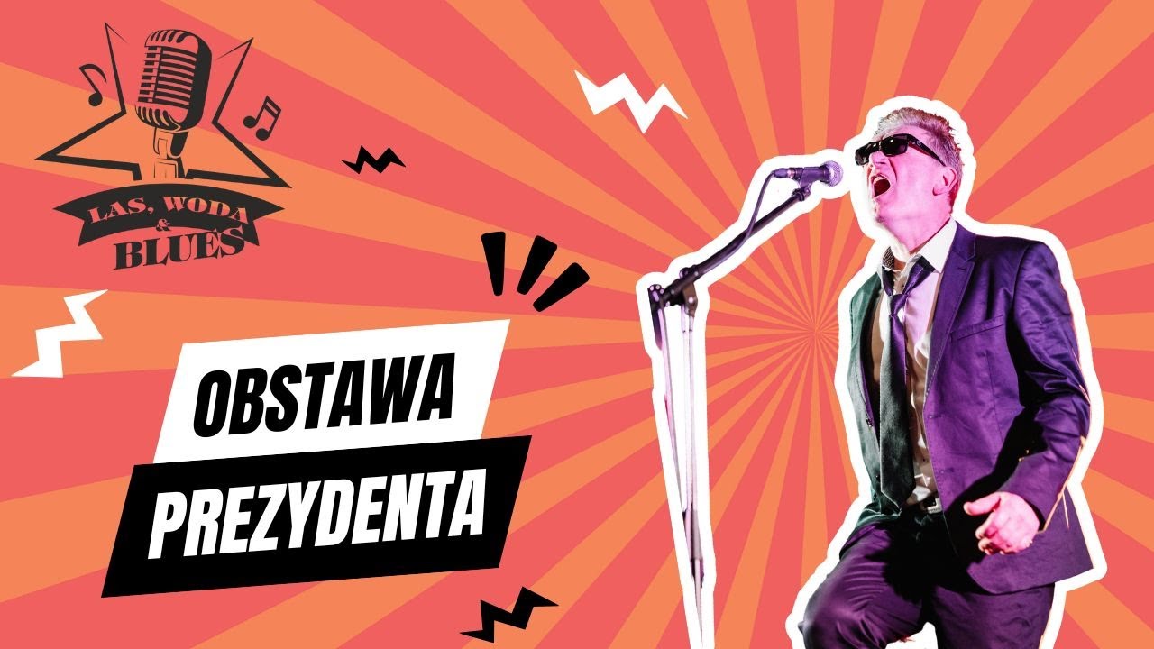Obstawa Prezydenta na XVI Festiwalu Las, Woda & Blues 2024