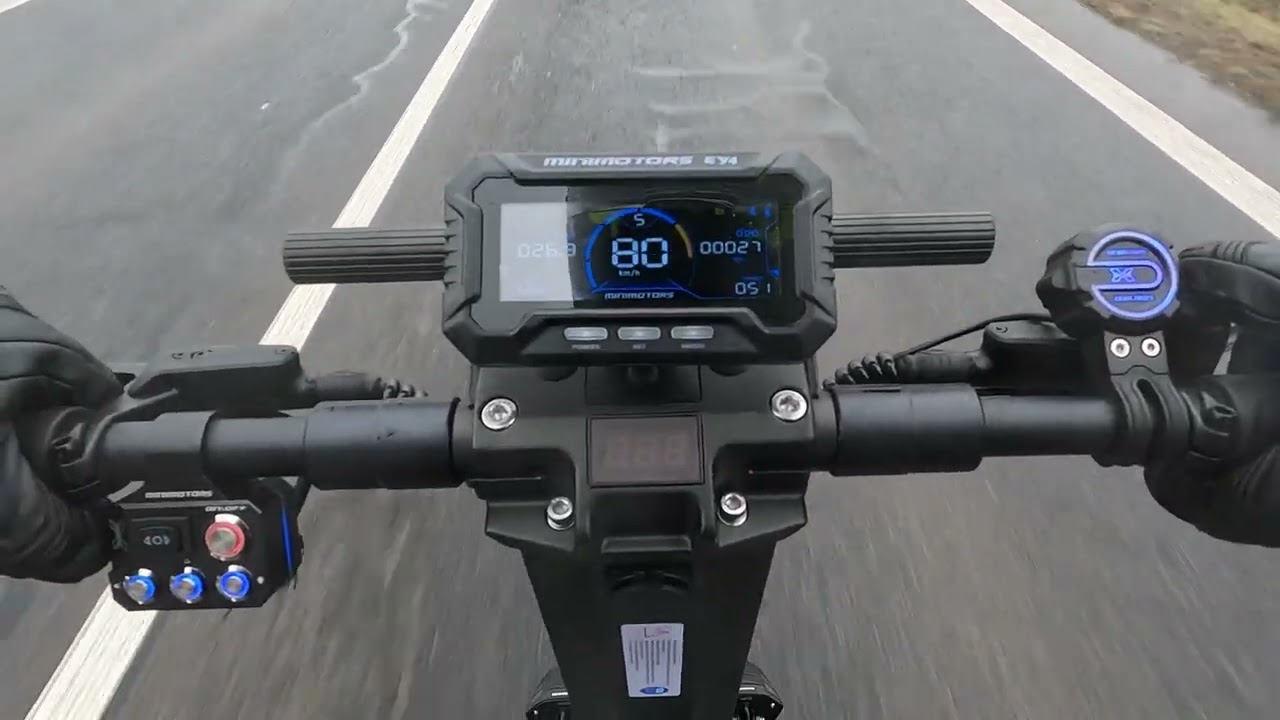 Dualtron X Limited 84V - Nejrychlejší a nejvýkonnější elektrická koloběžka.