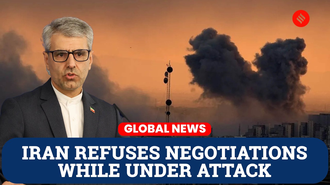 Iran Rejects Talks While Country Faces Ongoing Attacks