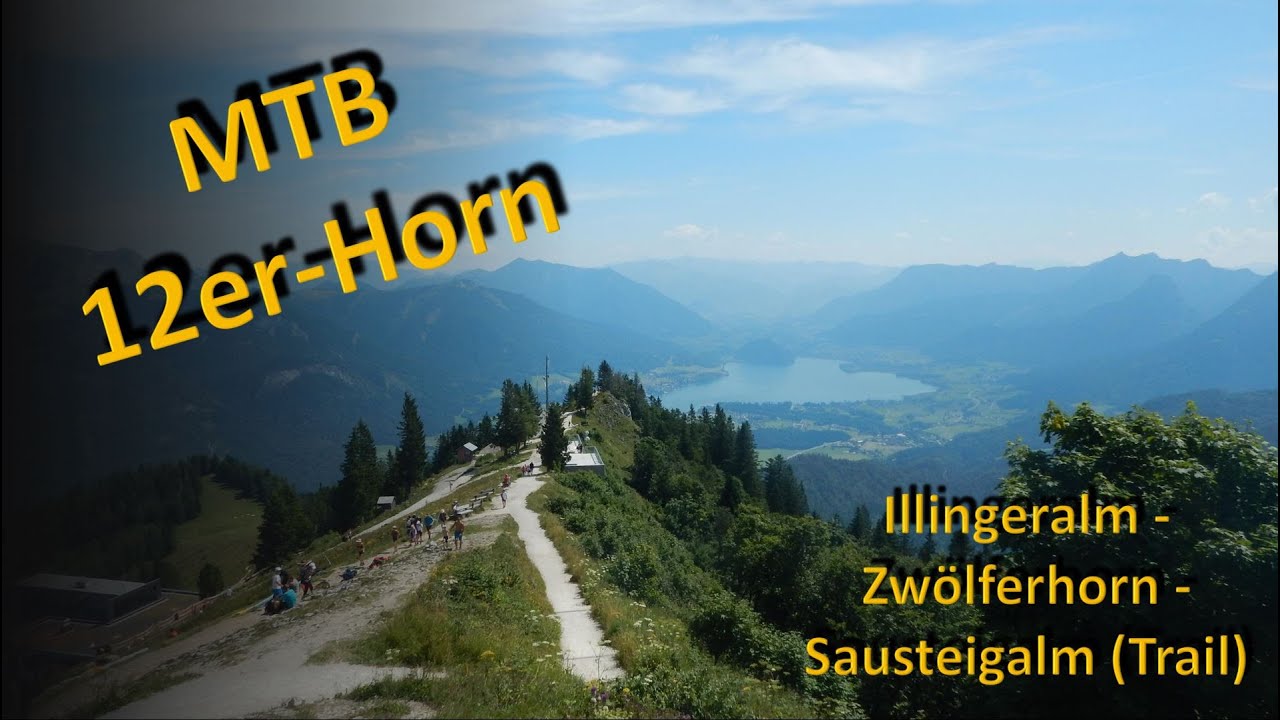 MTB Radtour: Illingeralm - 12er-Horn - Sausteigalm